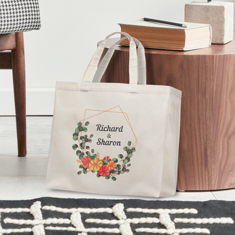 Choose Matching Tote Bags for Both Parents for Coordinated Gifts