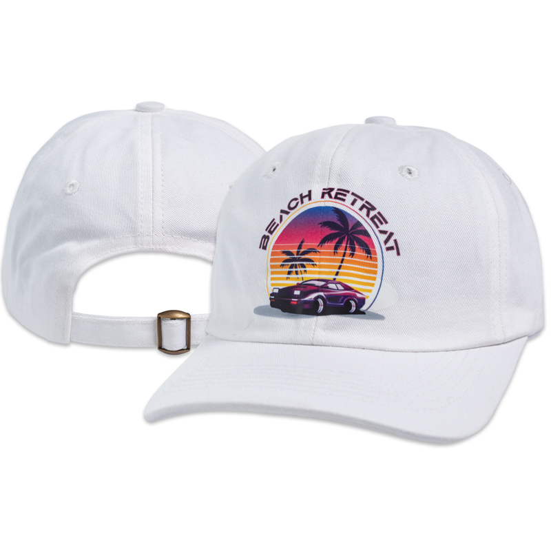 Custom Embroidered Hat Imprint