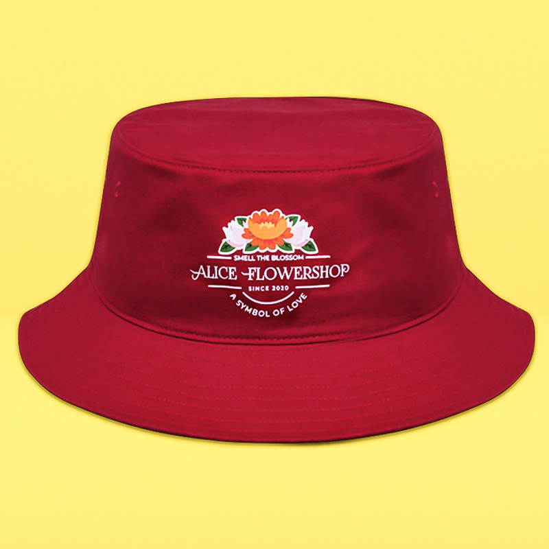 customizable bucket hats