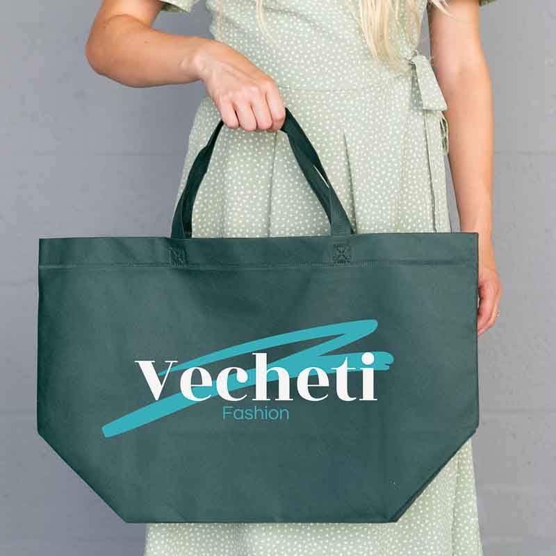 Custom cloth shopping bags on sale
