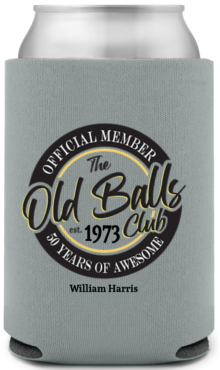 Old Balls Club Birthday Please Handle Package With Care T-Shirt - UK