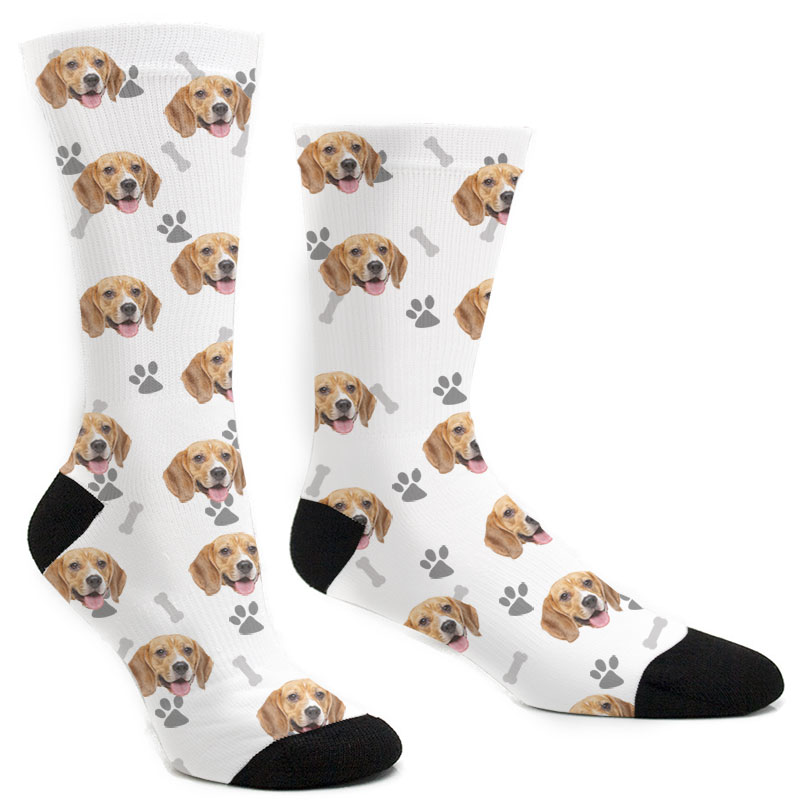Pet custom socks hot sale