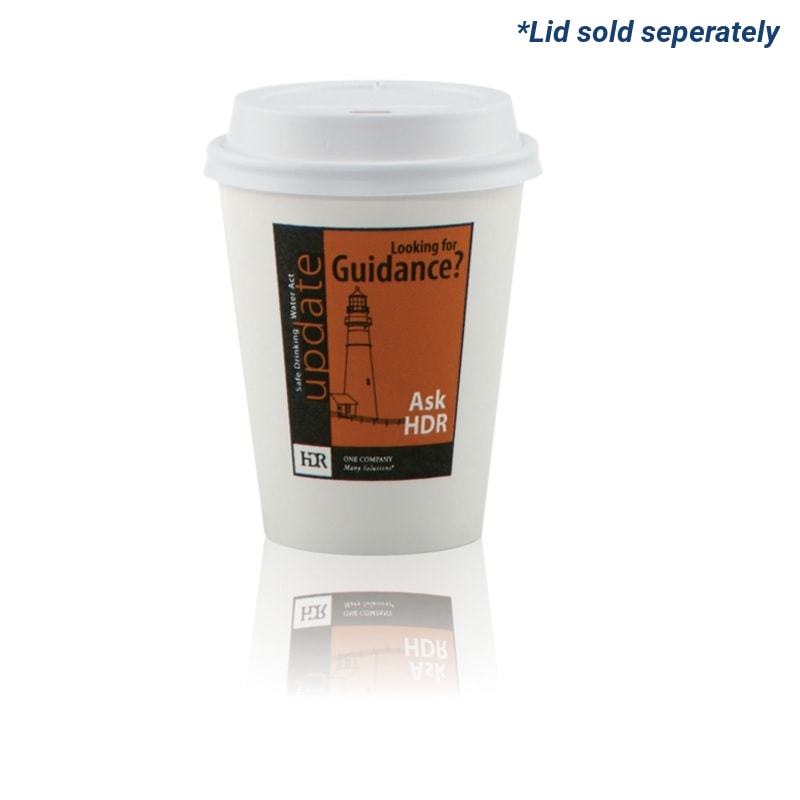 White Paper Cup - 8 Oz