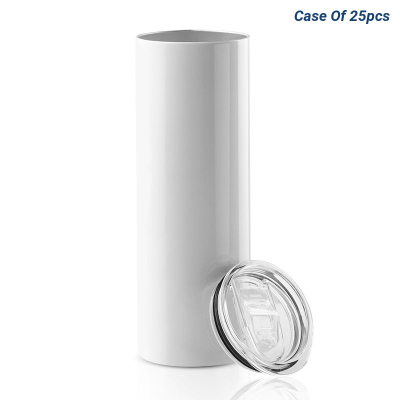 20 Oz. Stainless Steel Sublimation Tumblers - Case Of 25pcs