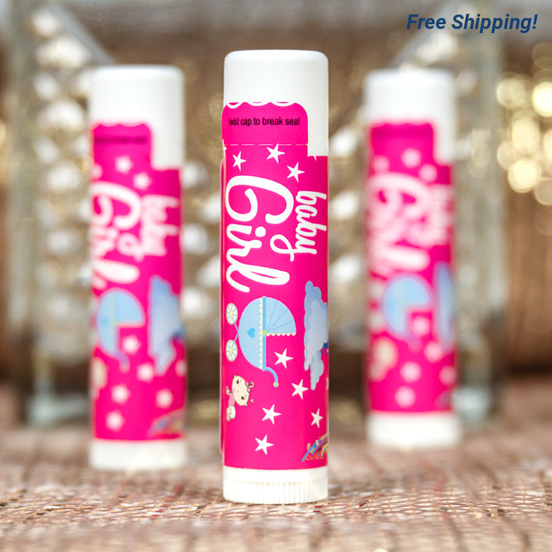 Natural Beeswax Lip Balm - Full Color