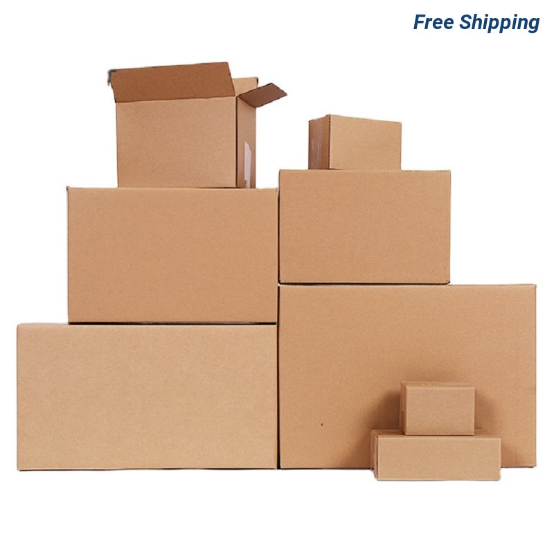 12 X 12 X 12 Inch Corrugated Boxes - Blank
