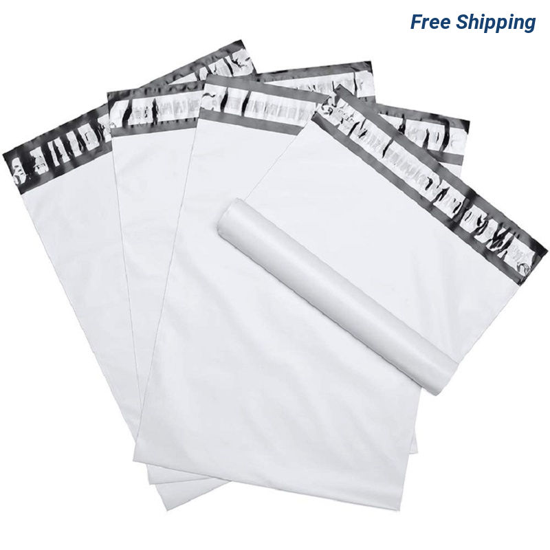 23.5 X 31.5 Inch Blank Poly Mailer Self-sealing Shipping Bags