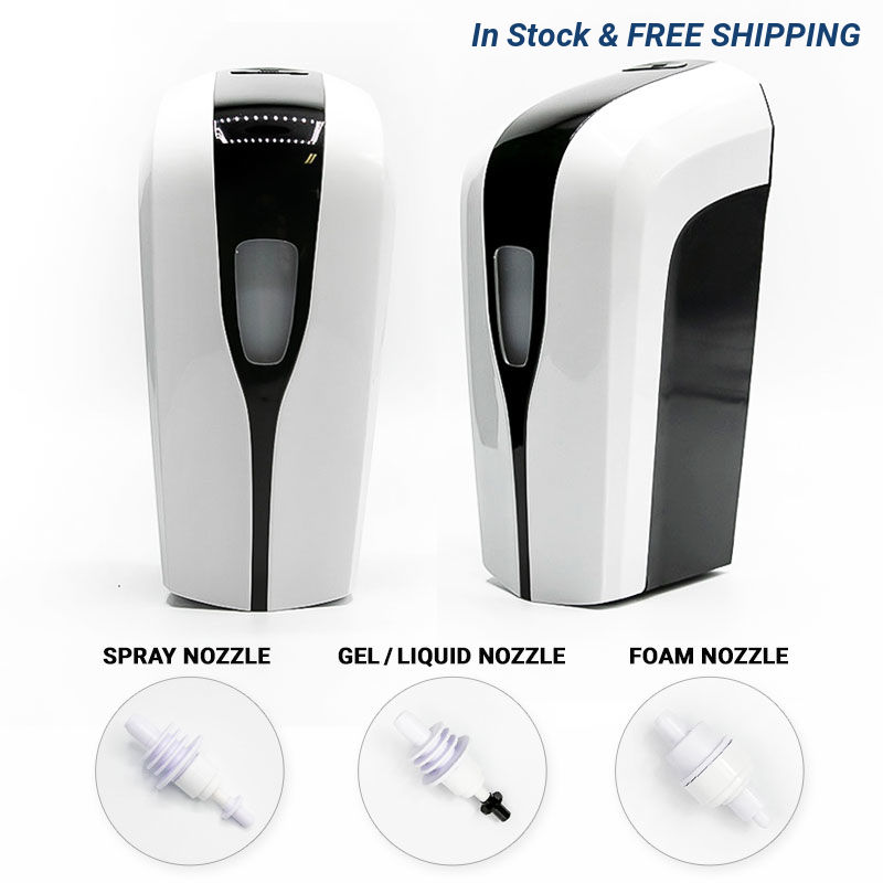 Automatic Hand Sanitizer Dispenser With 3 Nozzles