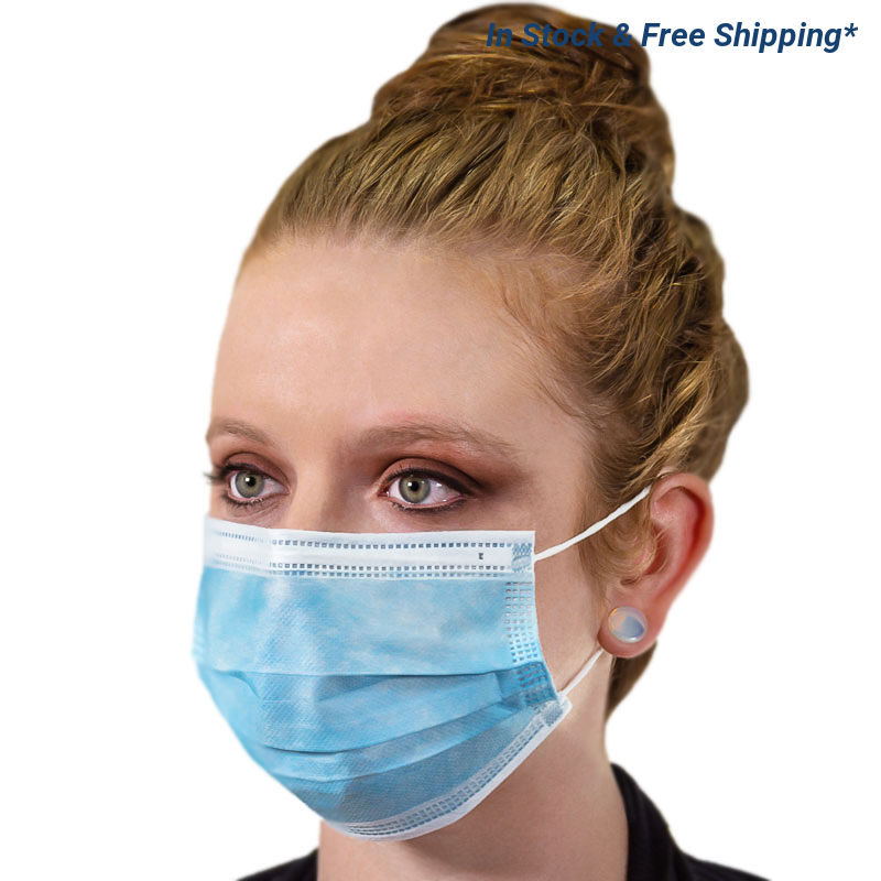 3-ply Disposable Face Masks