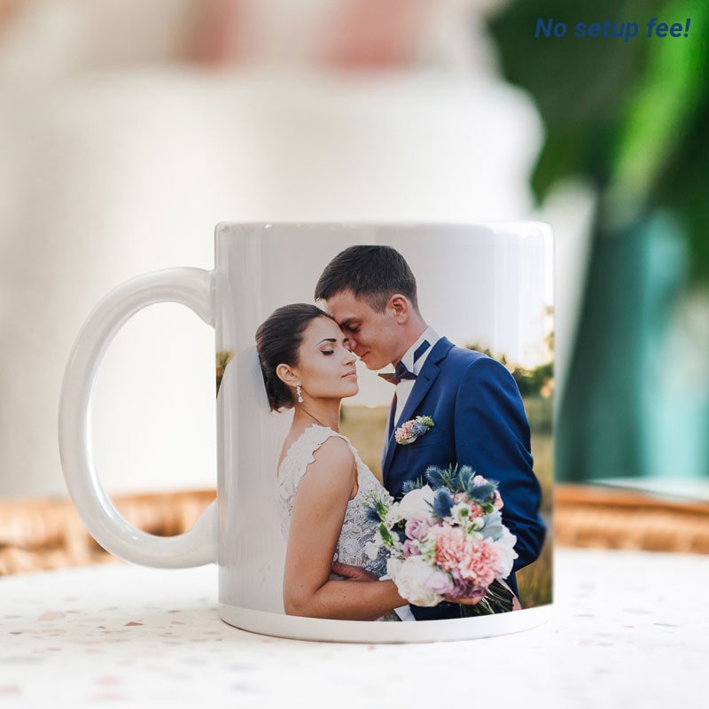 Full Color Photo Mugs 11oz