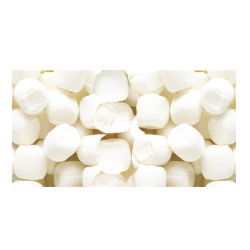 Soft White Buttermints In Stock Packaging | Mints