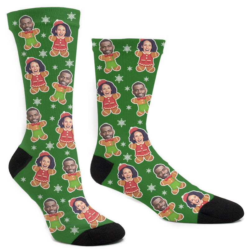  Glohox Custom Personalized Christmas Socks,Custom Ugly  Christmas Socks Photo Socks,Christmas Stocking,Personalized Face Socks Men  Women : Clothing, Shoes & Jewelry