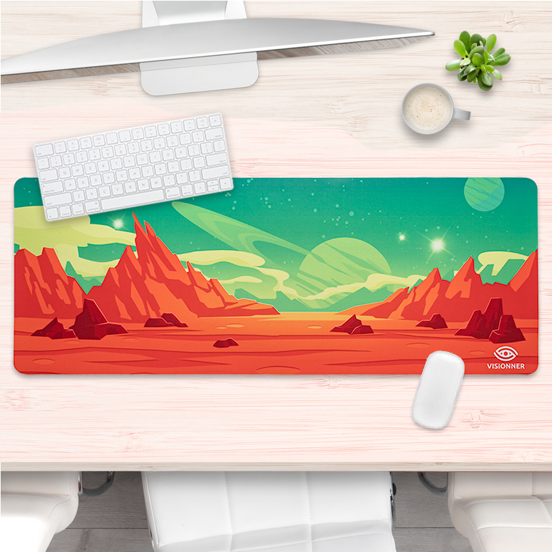 12 X 31.5 Inch Custom Gaming Mouse Pads