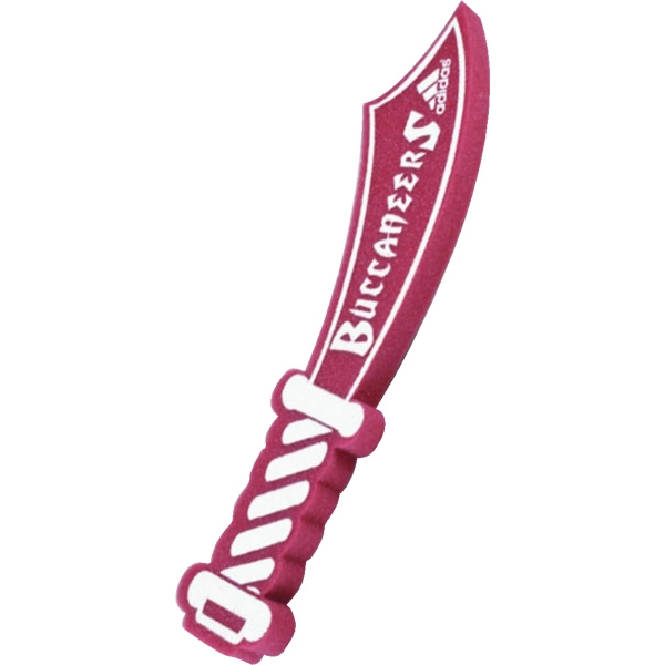 1 - Foam Saber Sword Hot Pink - Cheering Accessories-cheering Mitts