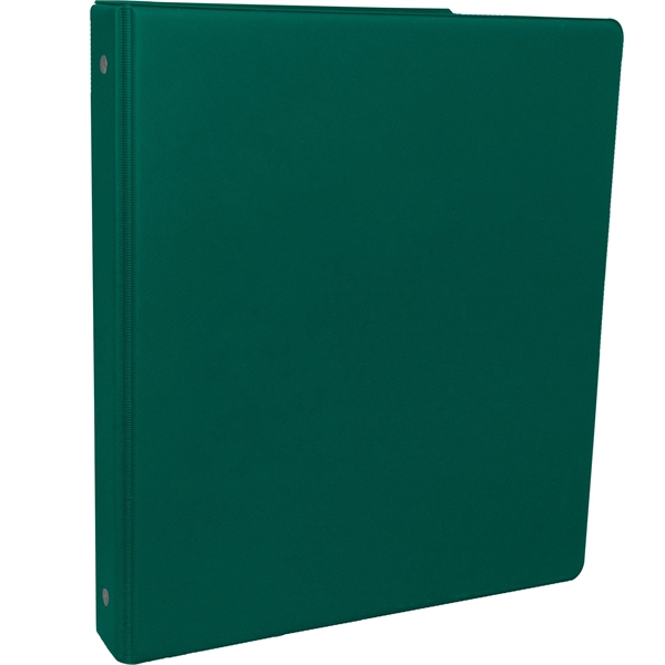 1.5 Inch Round 3-Ring Binder with Pockets_Teal - 3 Ring Binder