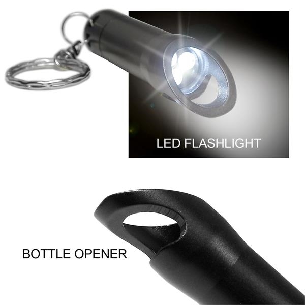 Bottle Opener Flashlight - Leds