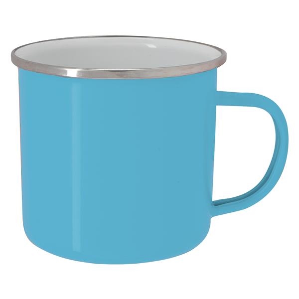 Light Blue - Enamel Mugs