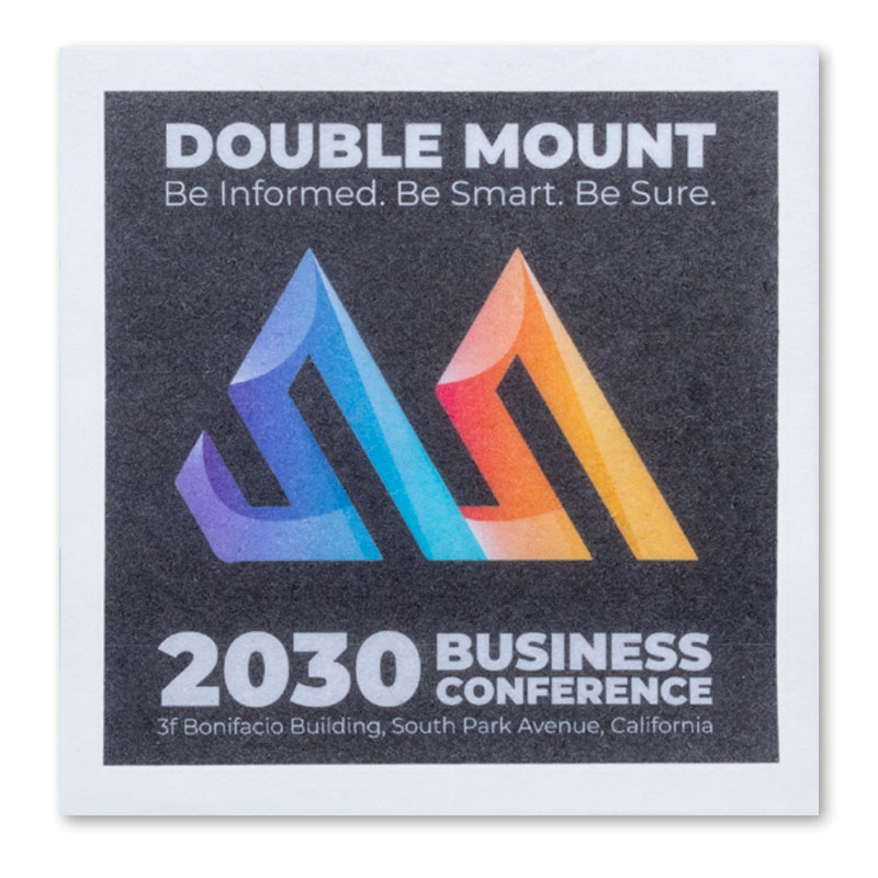 Large Print Full Color LinenLike Beverage Napkins Custom Event Decor