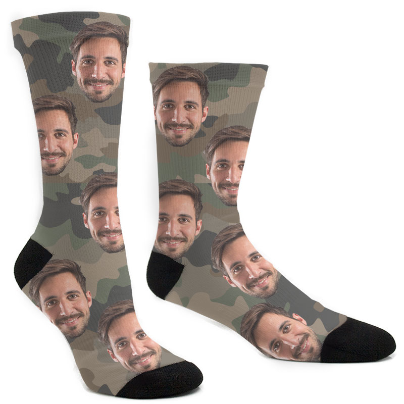 Custom Camo Socks