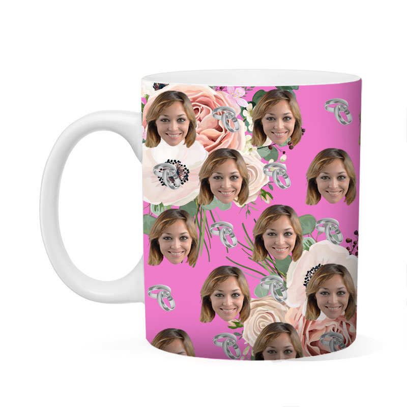 Custom Married Women Mug
