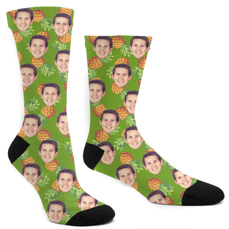 Custom Pineapple Socks