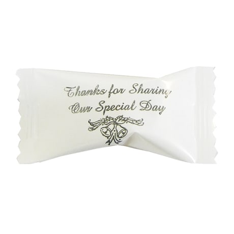 Thanks For Sharing Our Special Day - Candy-mints