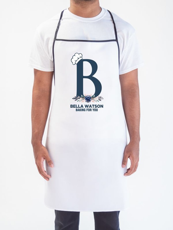 Full Color Sublimated Adult Aprons - Baking