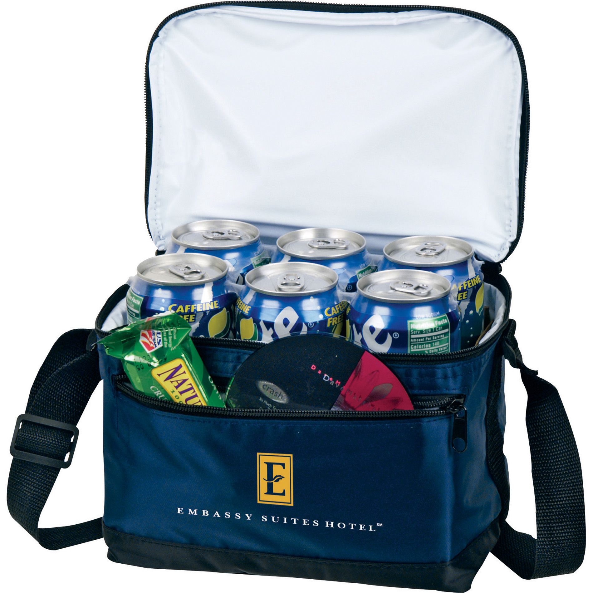 Deluxe 6-pack Insulated Bag