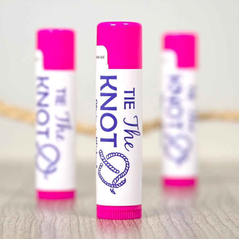 Flavored Beeswax Lip Balm - One Imprint Color