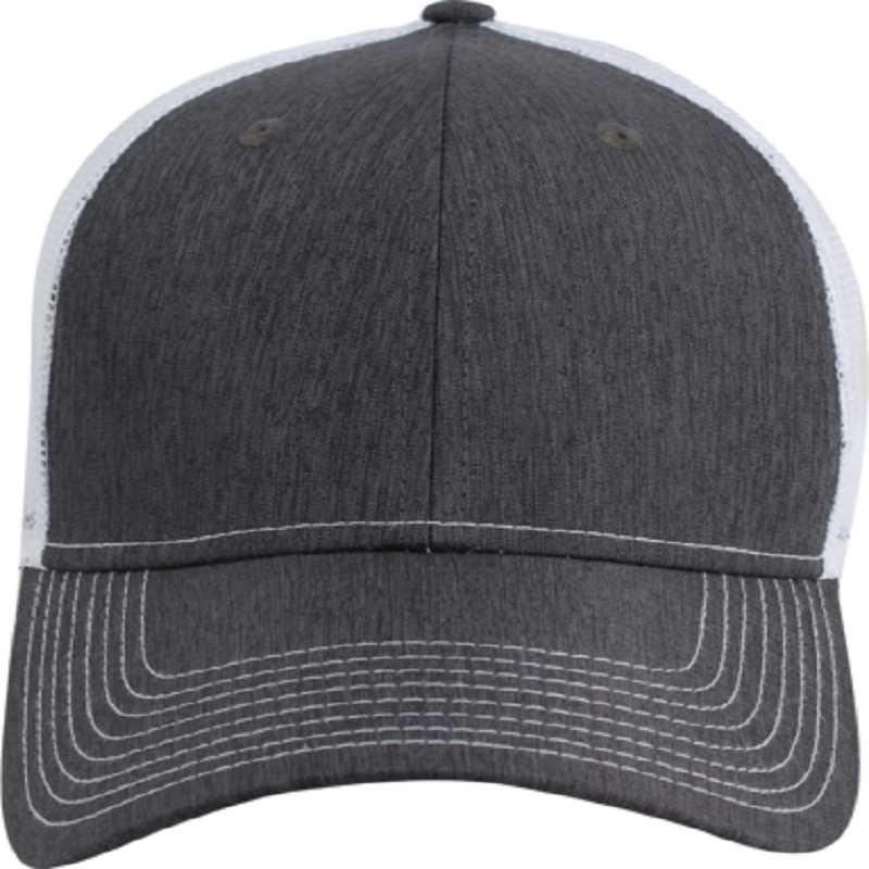 Charcoal Linen - White - Hat