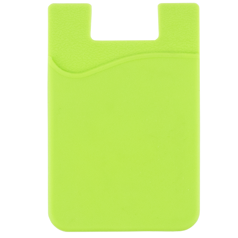 Green - Silicone Phone Wallet
