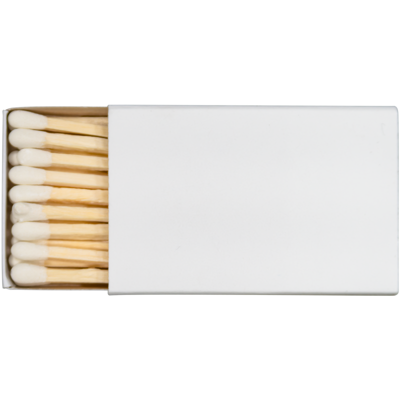 WHITE BLANK - Matchbox