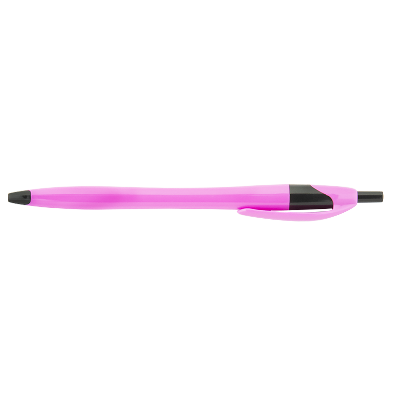 Pink - Back - Ballpoint Pen