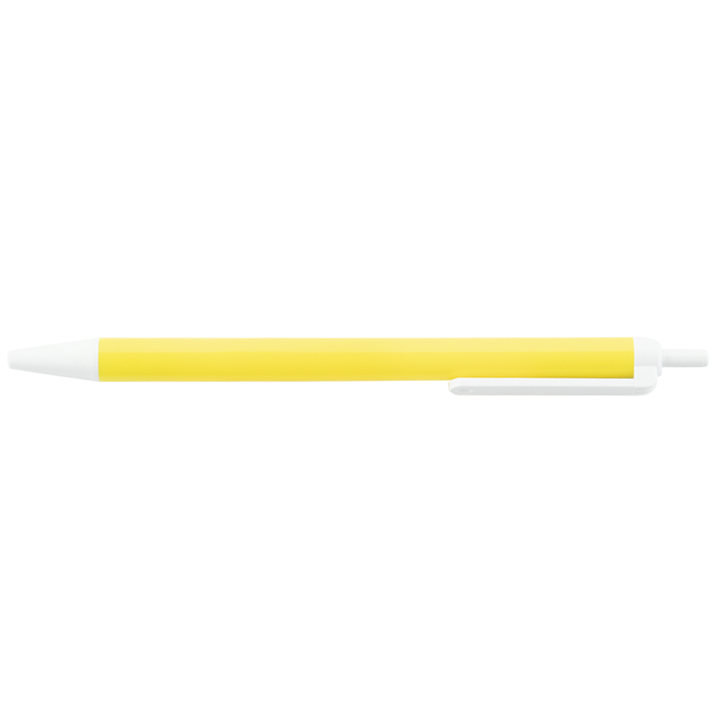 Yellow - Back - Grip Pen