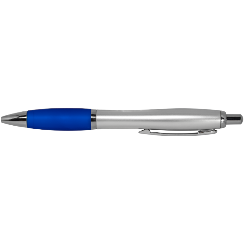 Blue - Back - Grip Pen