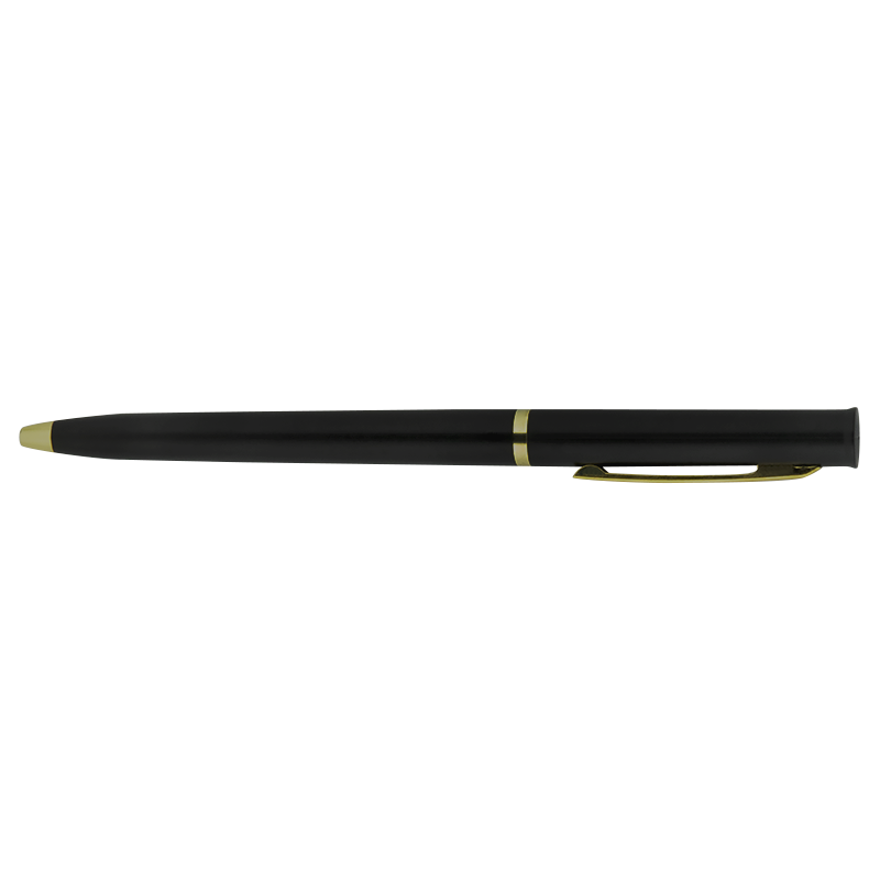 Black - Back - Click Pen