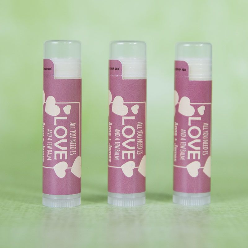 Translucent Flavored Beeswax Lip Balm with One Imprint Color - Sunscreen
