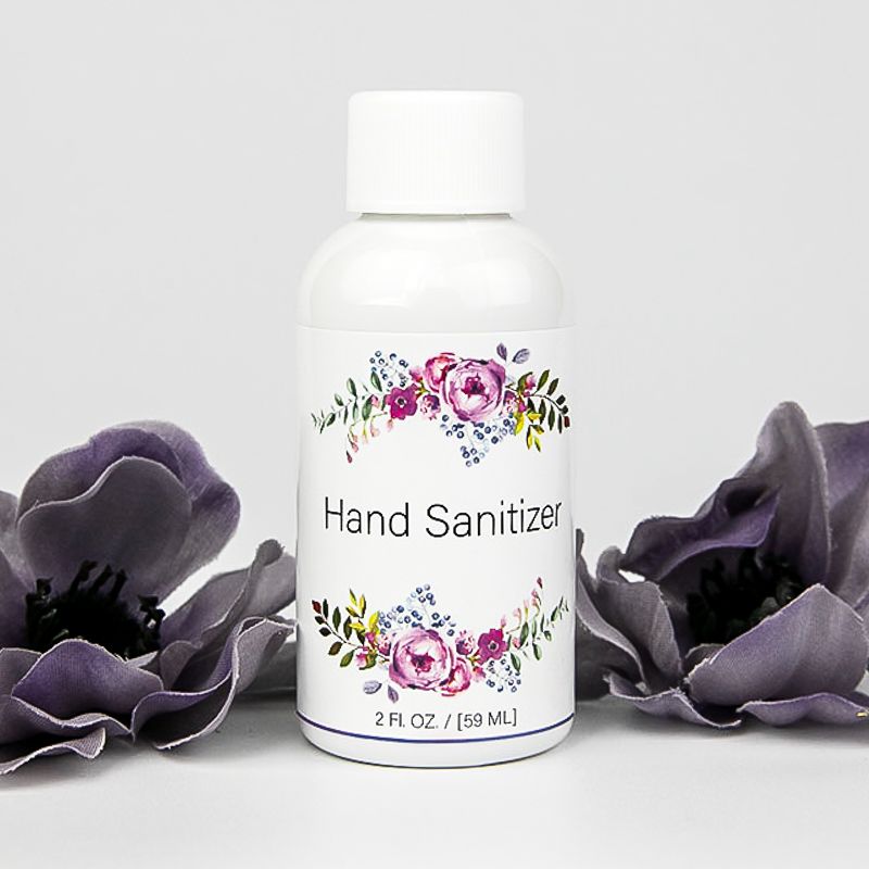 2 Oz Hand Sanitizers with Full Color Custom Label - Beauty Aids-skin
