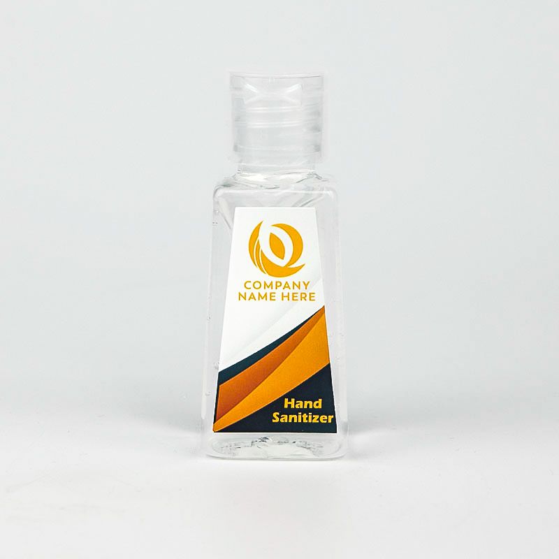 1oz_custom_Hand_Sanitizer_Triangle_Bottles - Antibacterial Products-hand Sanitizers