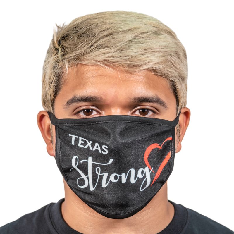 State Strong Face Masks - Face Mask
