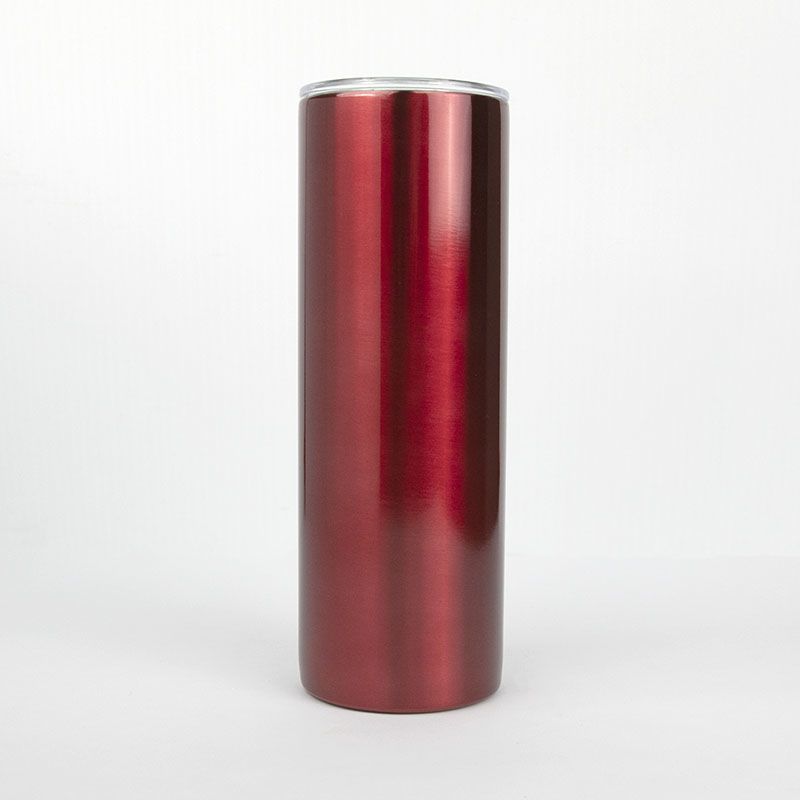 Red - Stainless Steel
