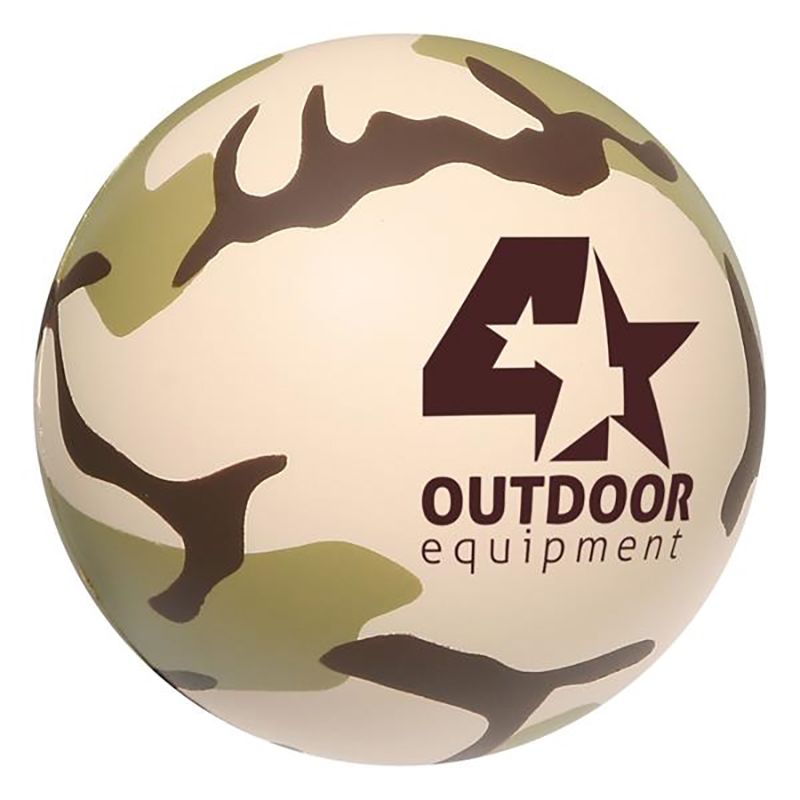 Camouflage Brown - Stress Relievers-balls
