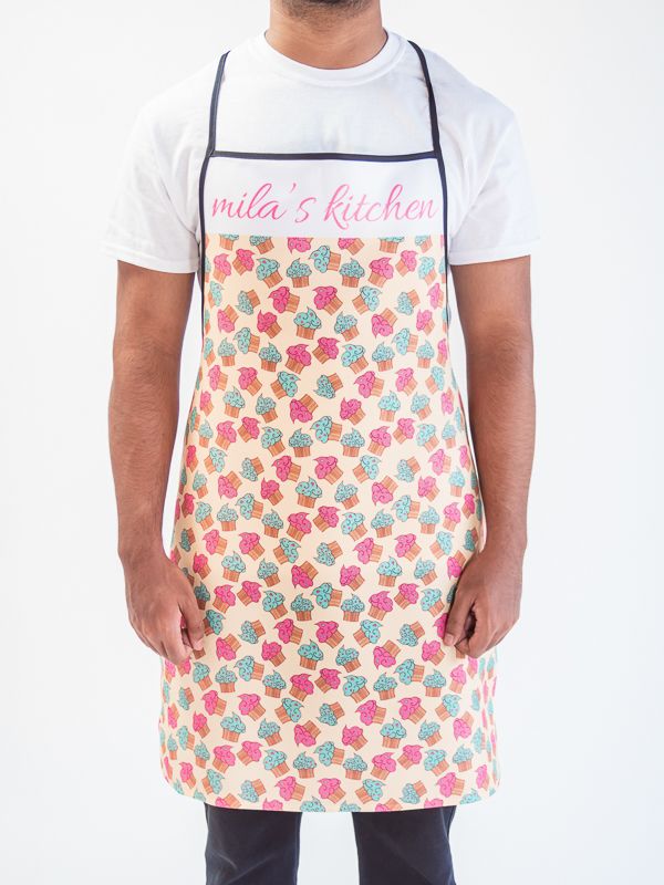 Full Color Sublimated Adult Aprons - Serving