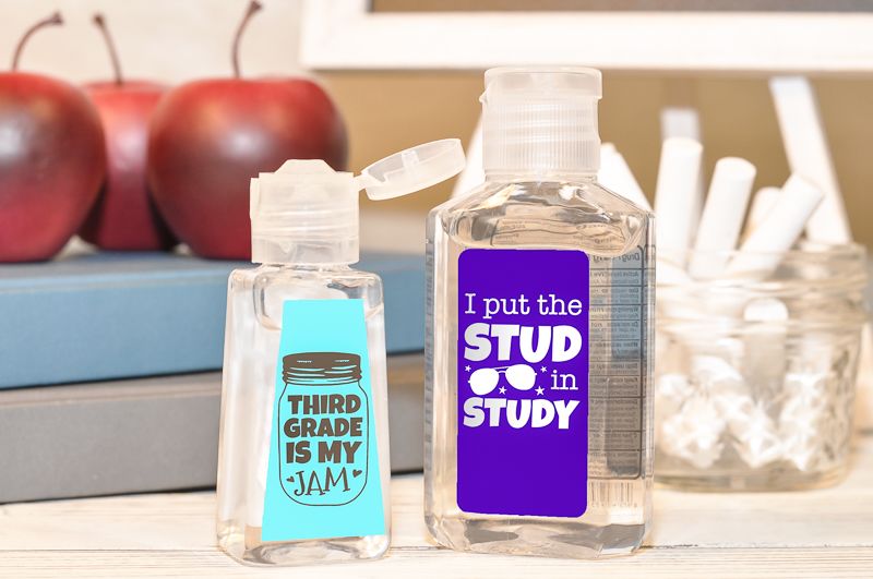 1oz Custom Hand Sanitizer Triangle Bottles - Dispensers-soap