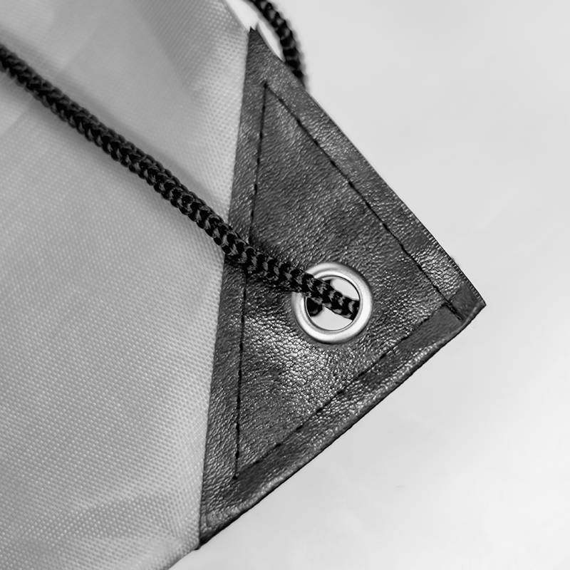 Blank Drawstring Nylon Tote Bag_Details - Drawstring