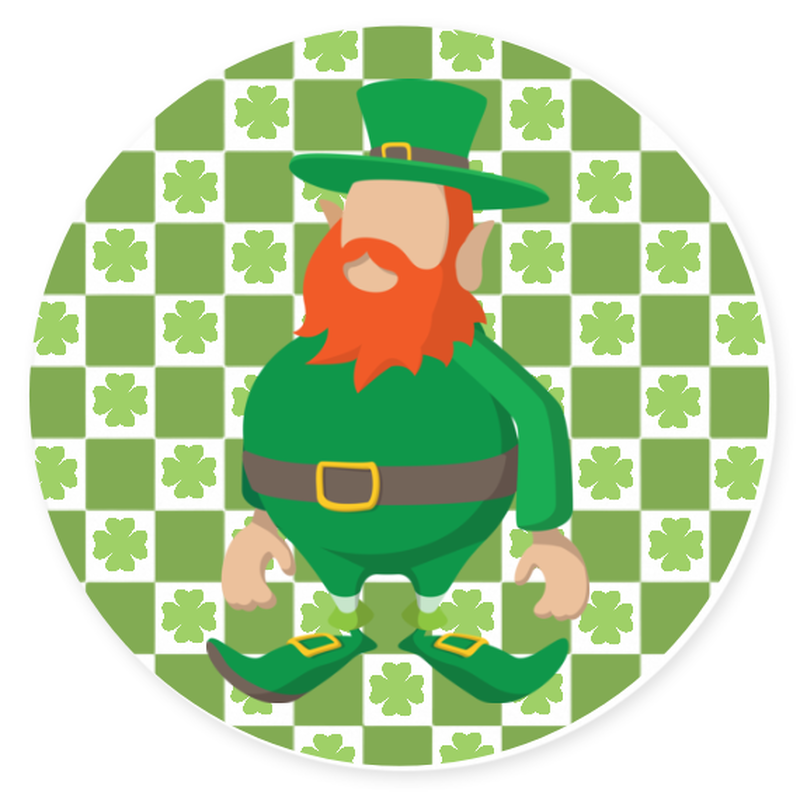 St. Patrick's Day #116921 - Beverage Coasters