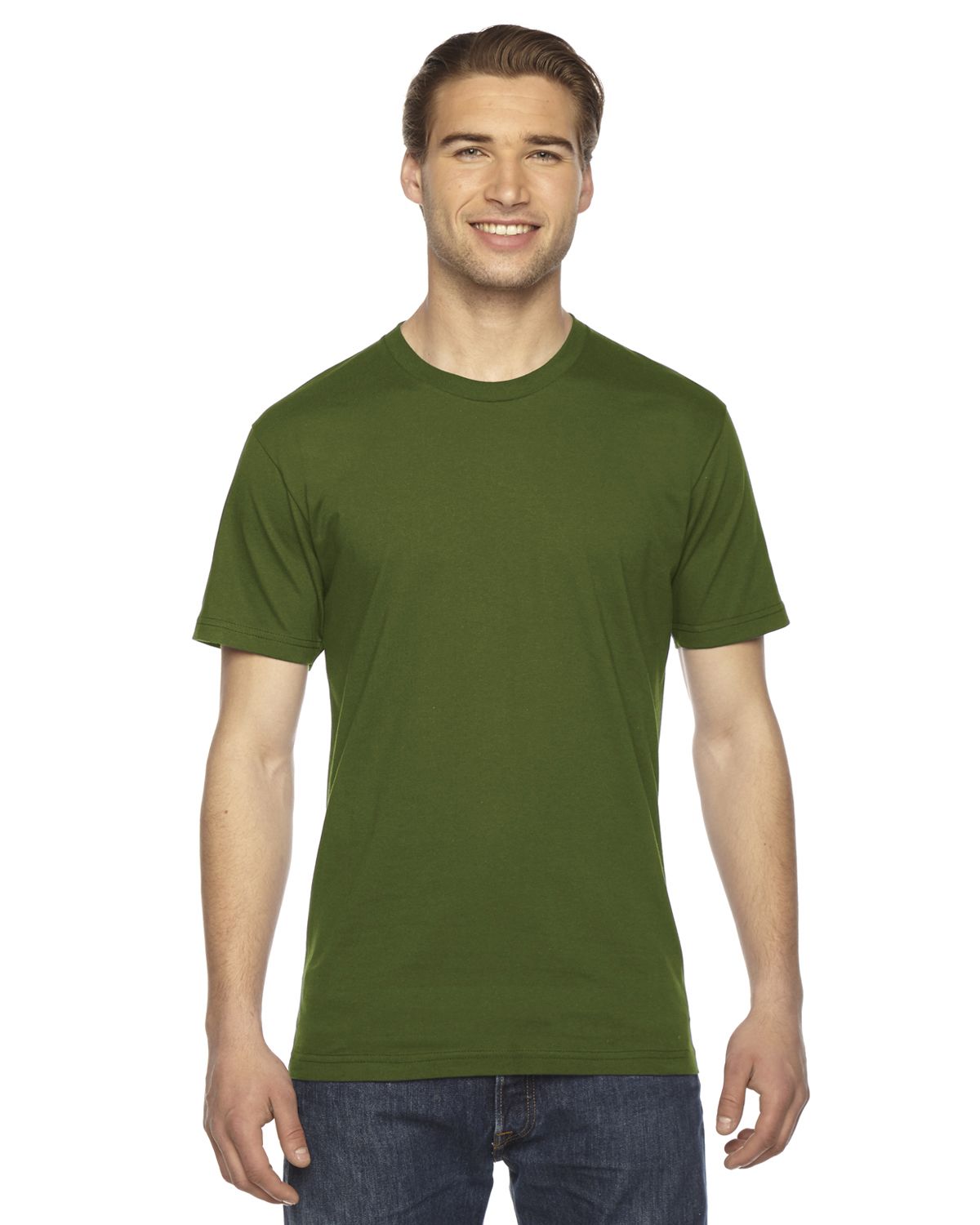 American Apparel Unisex Fine Jersey Short-sleeve T-shirt