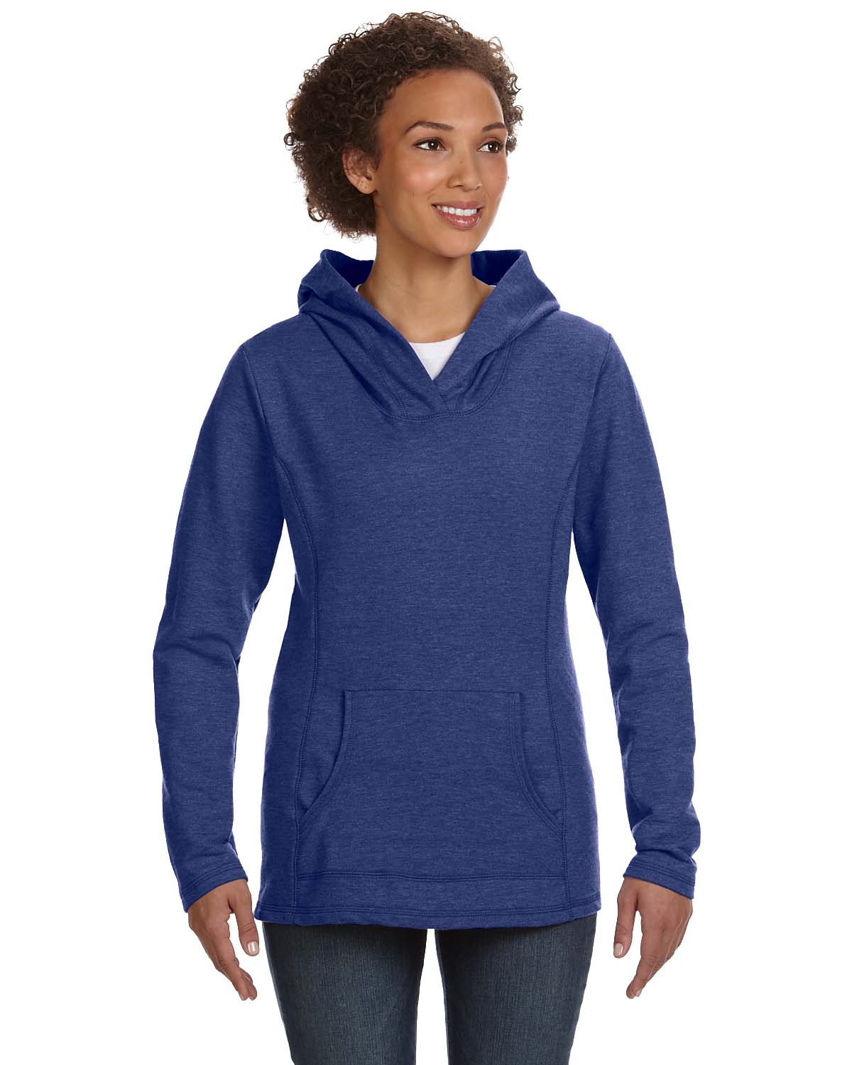 Anvil Ladies Hooded French Terry