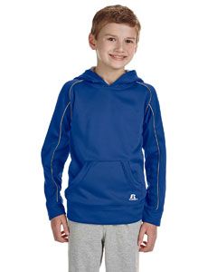 Russell Athletic Youth Tech Fleece Pullover Hood