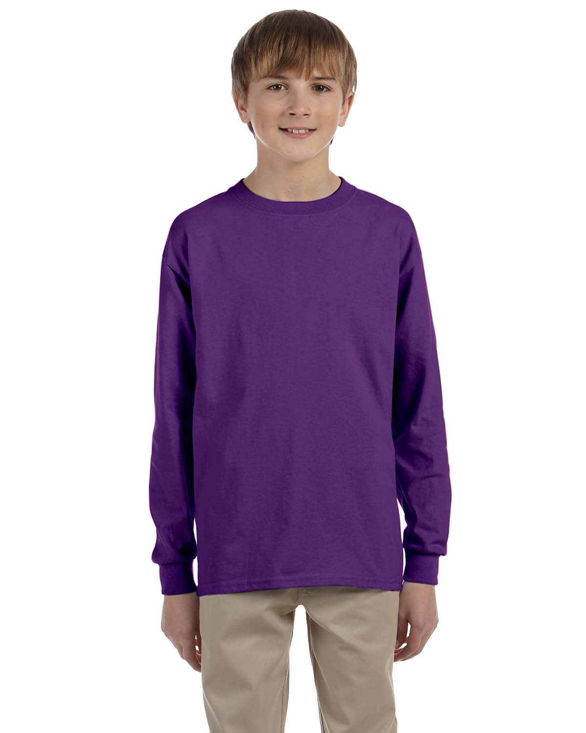 Gildan Ultra Cotton&reg; Youth 6 Oz. Long-sleeve T-shirt